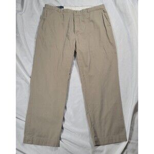 Polo Ralph Lauren Prospect Pants Mens 40x30 (39x29) Tan Twill Preppy Chino Pants